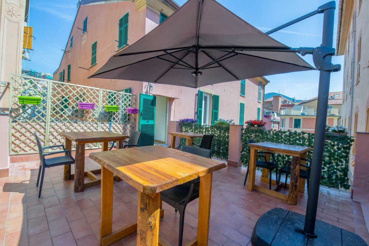 Bed and Breakfast La Terrazza Varraze Exterior foto