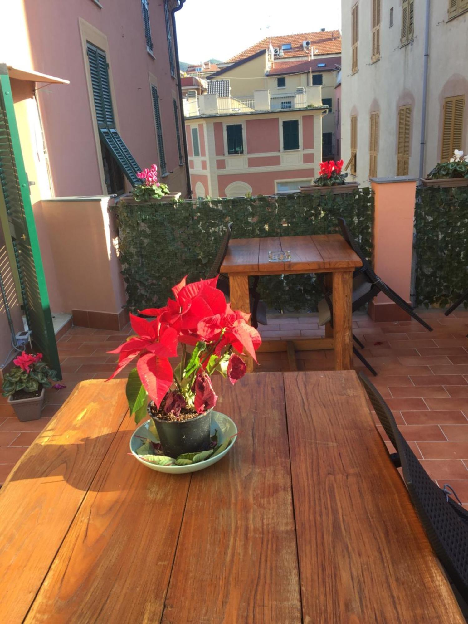 Bed and Breakfast La Terrazza Varraze Exterior foto